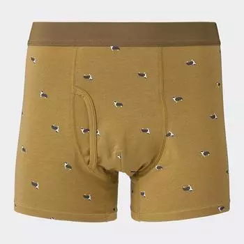 Боксеры GU by Uniqlo со стандартной посадкой в виде собаки