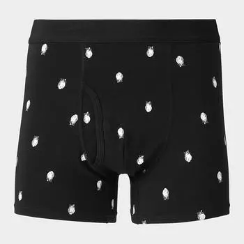 Боксеры GU by Uniqlo стандартной посадки «кошка»