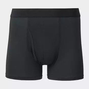 Боксеры из сухой сетки GU by Uniqlo со стандартной посадкой