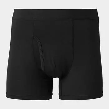 Боксеры из сухой сетки GU by Uniqlo со стандартной посадкой