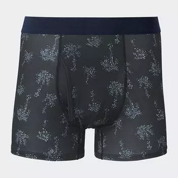 Боксеры из сухой сетки GU by Uniqlo Style Palm Tree