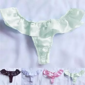 Боксеры нижнее белье трусы эмуляция шелк стринги нижнее белье трусы