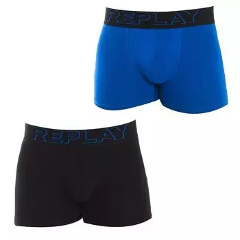 Боксеры Pack-2 REPLAY I101233 мужчины L разноцветный