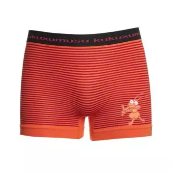Боксеры-трусы 98254 для мальчиков S оранжевый