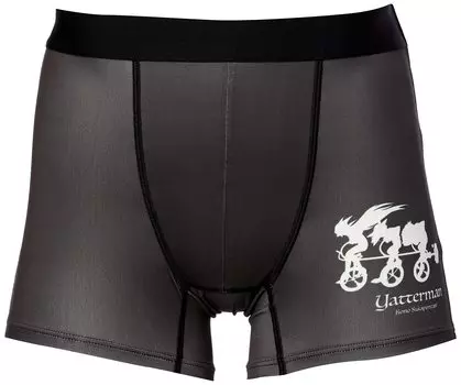 Боксеры-трусы Dronbow Black [Персонаж] Мужские чёрный