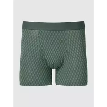 Боксеры-трусы Uniqlo Airism с принтом B 68 BLUE/MEN S
