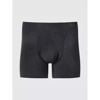 Боксеры-трусы Uniqlo Airism Ultra Seamless с принтом 18 WINE/MEN S