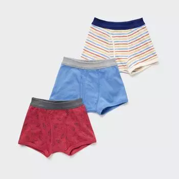 Боксеры UNIQLO ДЛЯ МАЛЬЧИКОВ (Динозавр) 3P