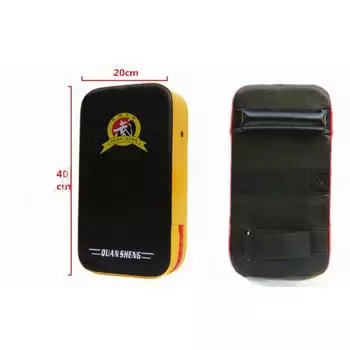 Boxing Pad Sand Bag Taekwondo Hand Kicking Pads PU Training Gear for Adult Kids Muay Thai Foot Target Boxing Shield Training