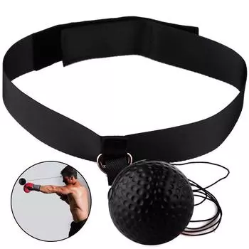 Боксерский рефлекторный мяч, крепящийся на голову, ударный мяч, санька, тренировка реакции глаз и рук, мешок с песком для тренажерного зала, Муай Тай Boxeo, оборудование для фитнеса