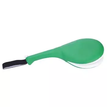 Boxing Taekwondo Karate Kick Punching Training Target Soft PU Sponge Pad Children (Green)