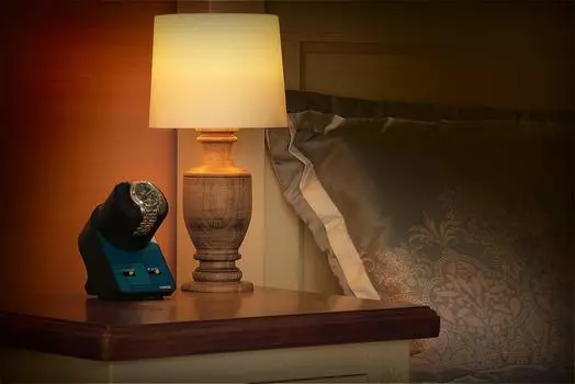 BOXY Nightstand BLDC Watch Winder NS-BLDC-Blue синий