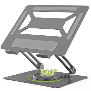 BoYata Laptop 360 PC Tablet Lecture Плавное эргономичное рассеивание тепла Улучшает расслабление спины Совместимость с ноутбуками и планшетами до 17 Домашняя работа