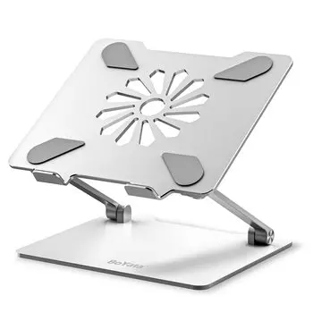 BoYata Ноутбук Мини ПК Компьютер Планшетный компьютер Плавная регулировка высоты Положение исключает работу по рассеиванию тепла от Серебряная подставка, подставка, подставка, подставка, подставка,
