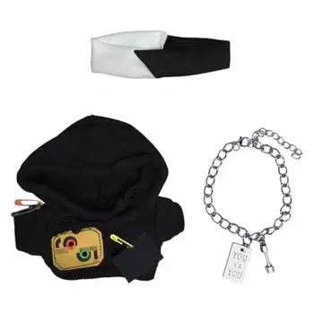 Boyfriend Suit Three Piece Suit Labub Clothing Fun Dolls Clothing, Anime Plush Toys And Cute Accessories,cute Dolls Clothings One Size