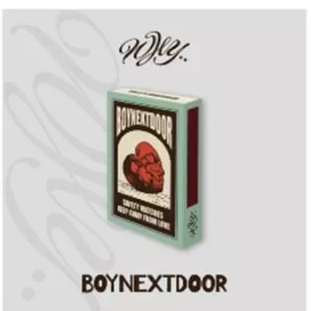BOYNEXTDOOR - 1-й EP ПОЧЕМУ..(Альбомы Weverse вер.) 0