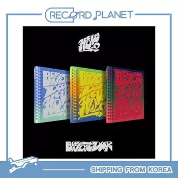 BOYNEXTDOOR - 2-й EP [КАК?] Fire ver.(No Benefit)