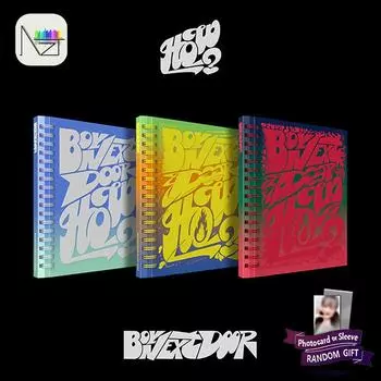 BOYNEXTDOOR 2-й EP [КАК?] RANDOM 1PCS