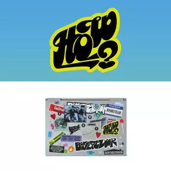 BOYNEXTDOOR 2-й EP КАК? Стикер альбома, версия. Random ver.