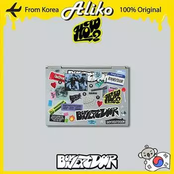 BOYNEXTDOOR — второй EP альбома [HOW?] (Наклейка Вер.) Random 1 (No POB)