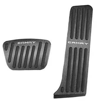 BOYOUS для установки после августовской Toyota улучшенная серия Camry AX70 августовский алюминий без инструментов CAMRY специально разработанный тормозной ускоритель царапина чёрный