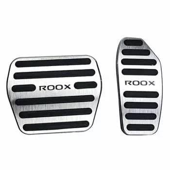 BOYOUS [Latest Model] Nissan New Rooks B40 Series (March 2020~) High Quality Aluminum Pedal No Tools Required ROOX Exclusive Design Brake Accelerator
