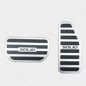 BOYOUS [Latest Model] Suzuki Solio Bandit MA36S MA46S MA37S Aluminum Pedal No Tools Required