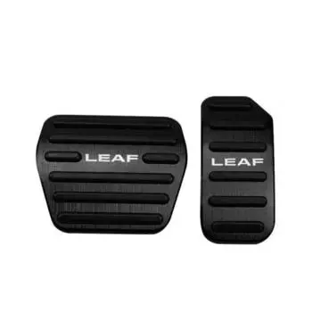 BOYOUS [Последняя модель] Разработана специально для Nissan LEAF серии ZE0, серии ZE1, высококачественная алюминиевая педаль, не требуются инструменты, педаль тормоза и акселератора LEAF