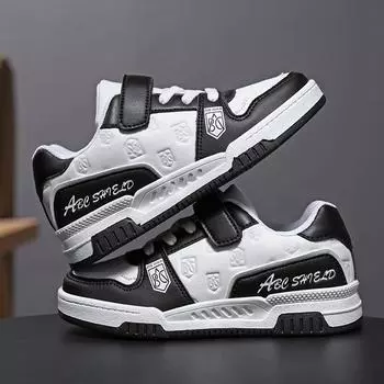 Boys and Girl s Sneakers Spring and Autumn Children s Sport Shoes Baby Kids Soft Bottom Outdoor Shoes Breathable Walking Shoes 28