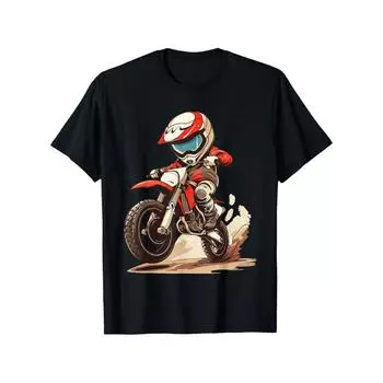 Boys and girls T-shirt, boys fashion trend casual T-shirt XS