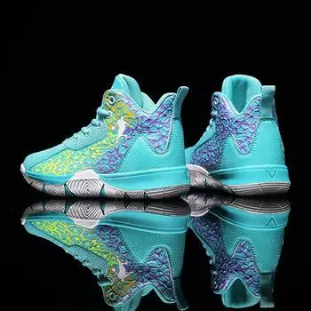 Boys basketball shoes summer mesh medium and large children s girls shoes students running training shoes Jinjiang shoes 34