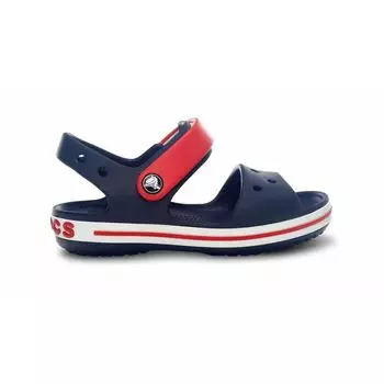 Boys Sandals 12856 cm [Crocs] Navy/Red 20.0