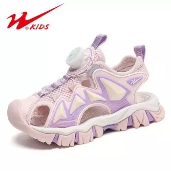 Boys sandals summer new baotou anti-collision boys soft sole non-slip children s shoes beach shoes 27