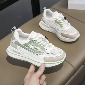Boys sports board shoes 2025 new spring and autumn children s low-top mesh breathable casual sports shoes non-slip parent-child shoes 31 синий