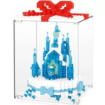 Boyu nanoblock Winter Palace 7549Aby, разноцветные, популярные корейские игрушки