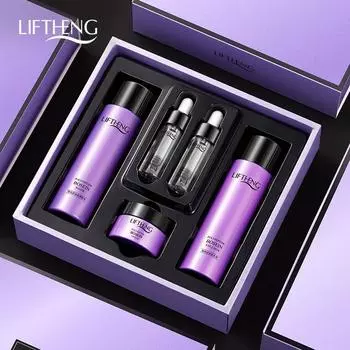 Бозеиновый полипептид, увлажняющий ремонт, нежный уход и опреснение, набор для ухода за тонкими линиями кожи a set