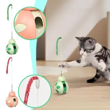 Божья коровка - игрушка для кошек One Size