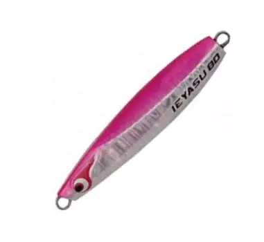 Bozles Metal Jig TG Ieyasu 180g Pink розовый