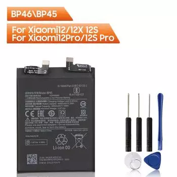 BP45 BP46 BP4A BP4B Сменная батарея телефона для Xiaomi 12Pro 12S Pro Xiaomi 12 12X 12S Xiami 12 Lite Xiaomi 12s Ultra For Xiaomi 12s Ultra