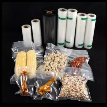 BPA FREE 5 Rolls/Lot Vacuum Bags For Food Vacuum Sealer Bags Long Keeping 12 15 20 25 28*500cm Kitchen Vacuum Packaging Rolls