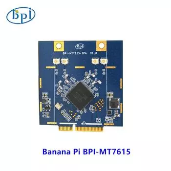 BPI-MT7615 Двухдиапазонный модуль 802.11 AC WIFI 4x4, поддержка аксессуаров R2 и R64