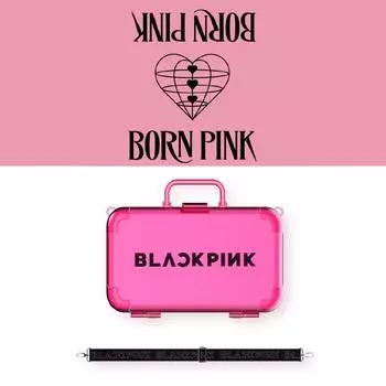 [BPTOUR] Мировое турне BORN PINK BLACKPINK Прозрачная сумка