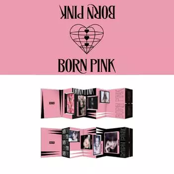 [BPTOUR] Мировое турне BORN PINK BLACKPINK Всплывающая фотокнига