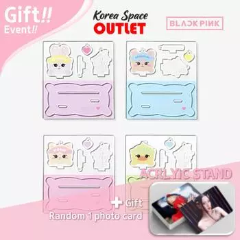[BPTOURMSH] BLACKPINK CHARACTER АКРИЛОВАЯ ПОДСТАВКА