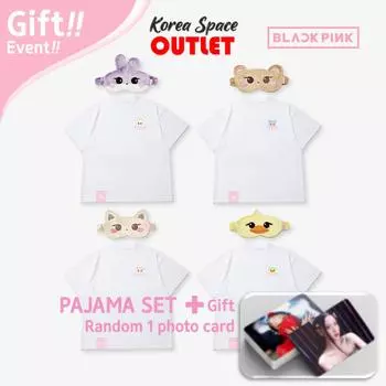[BPTOURMSH] BLACKPINK CHARACTER ПИЖАМА, ПРЕДЗАКАЗ