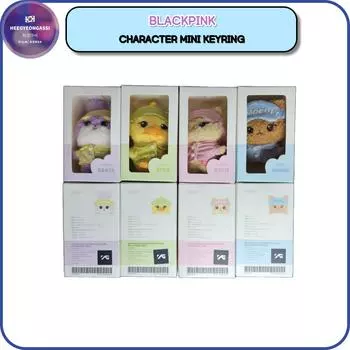 [BPTOURMSH] BLACKPINK ПЕРСОНАЖ МИНИ-БРЕЛОК SOOYA