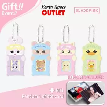 [BPTOURMSH] ДЕРЖАТЕЛЬ ДЛЯ ФОТО ПЕРСОНАЖА BLACKPINK, ПРЕДЗАКАЗ
