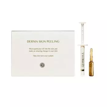 BQ CELL Saesalpil Dermaskin Peeling Пилинг с морскими водорослями 1 порция, 1 шт.