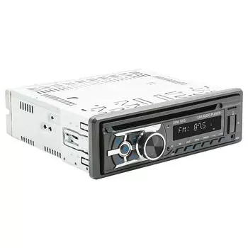 BQCC 1 Din DVD-плеер для автомобиля с функцией AI Voice RDS Radio, поиск и обнаружение автомобиля, Smart BT, USB, AUX, TF, защита питания, дистанционное управление, CarStereo