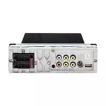 BQCC 1Din6.86 дюймовый автомобильный радиоприемник с беспроводным Carplay и Android Auto BT Color Light стерео мультимедийный MP5-плеер